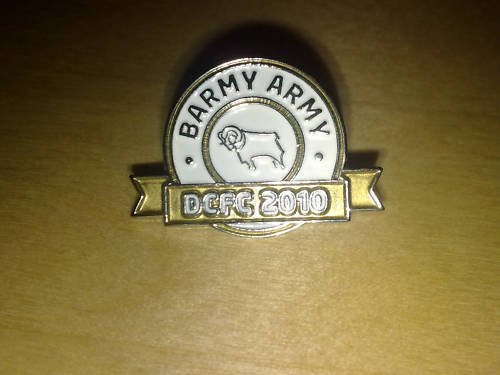 Barmy Army Badge