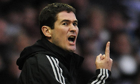 clough angry