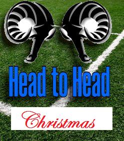 christmas head to head