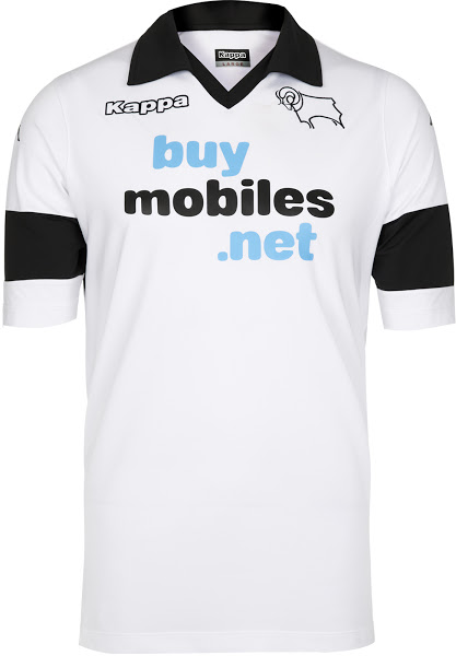 Derby County 13-14 Home Kit Shirt 0