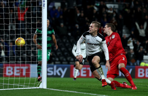 Derby County 2 Queens Park Rangers 0