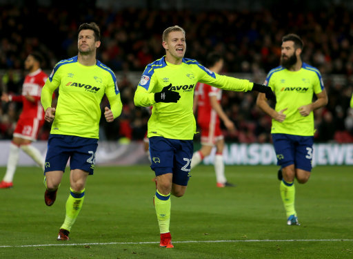 Middlesbrough 0 Rams 3