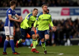 Ipswich Town 1 - Derby County 2