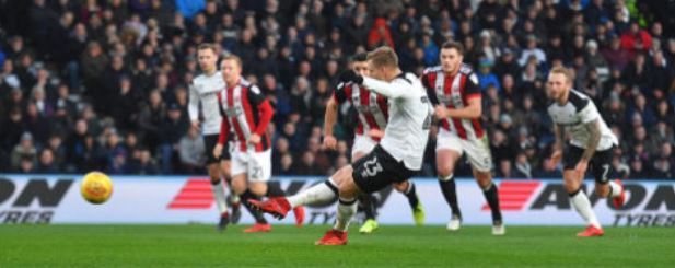 Derby County 1 Sheffield United 1