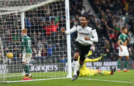 Derby County 3 Brentford 0