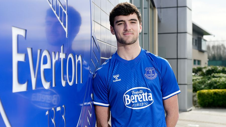Derby linked with Everton starlet