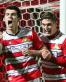 Doncaster down struggling Crewe to maintain four-point lead at top