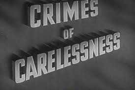 carelessness