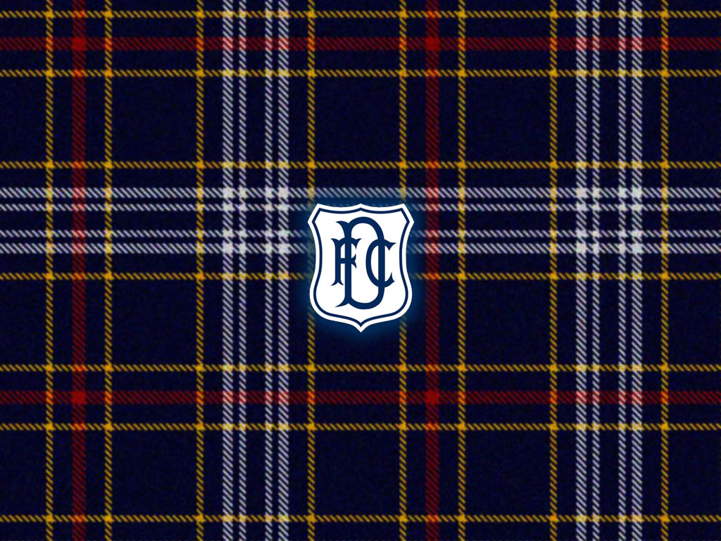 Dundee FC Tartan Wallpaper