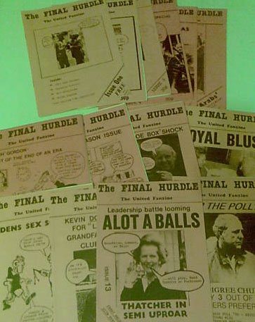 The Final Hurdle Fanzine