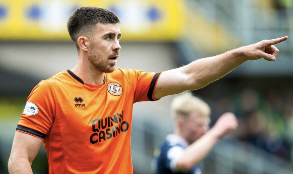 Gallagher to leave Dundee United