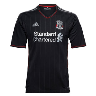 Liverpool away kit 2011/12
