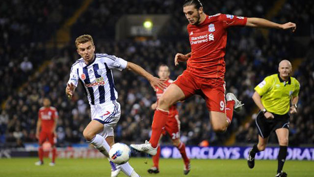Andy Carroll v West Brom