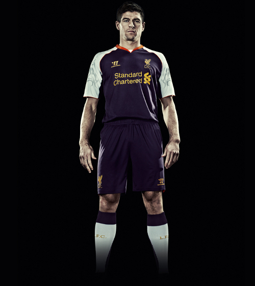 New Liverpool third kit