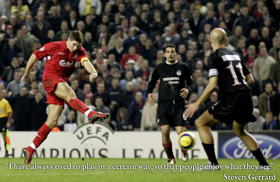 Steven Gerrard quotes