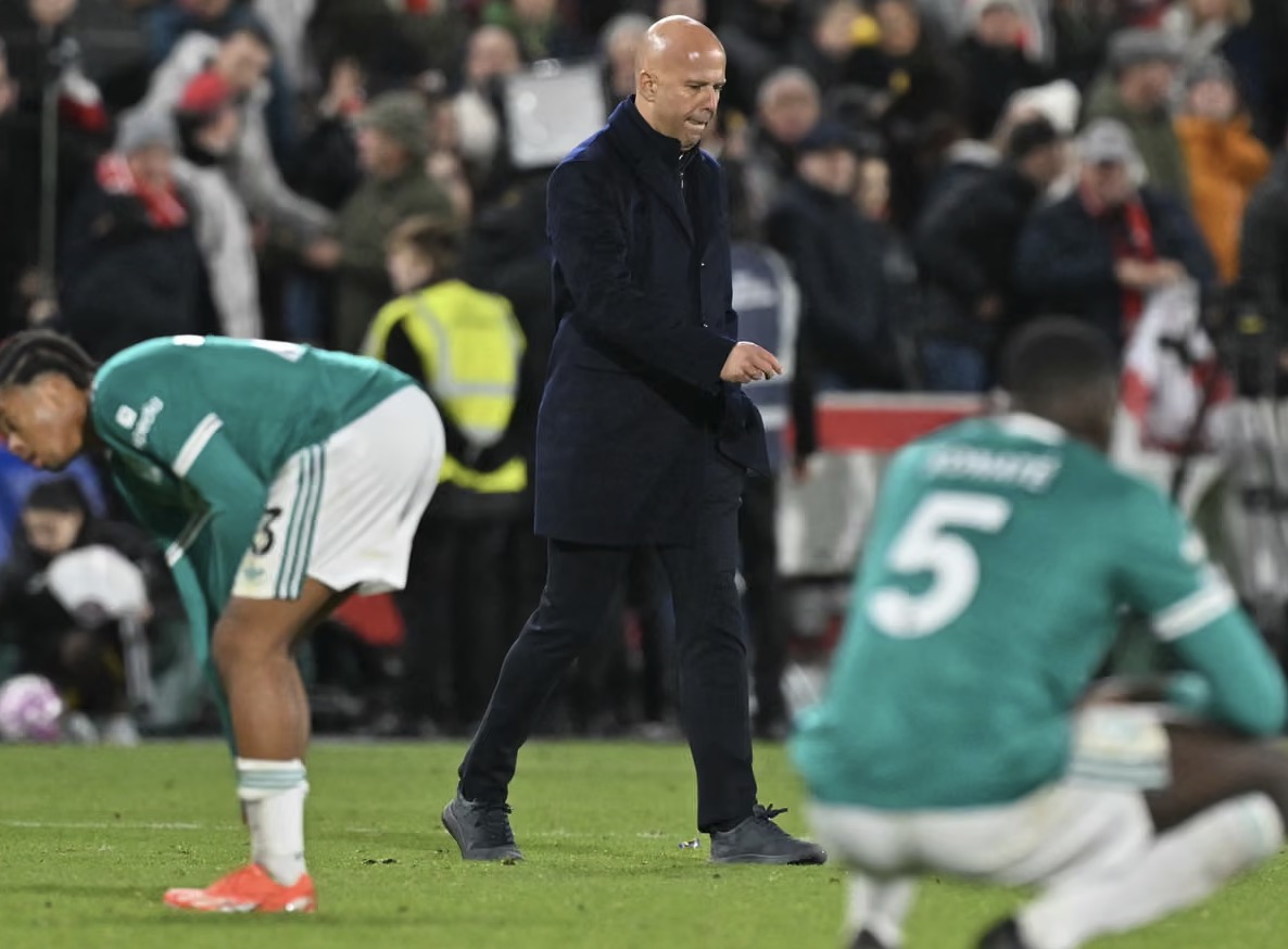 Liverpool's Title Defence 'May Already Be Over' After Brentford Loss