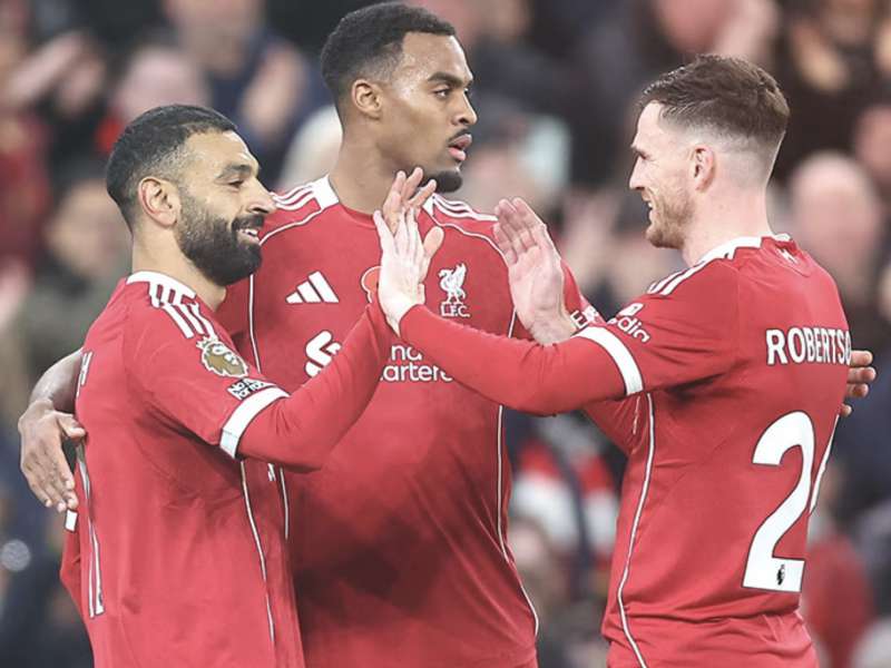 Liverpool End Domestic Nightmare with Crucial Villa Victory