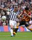 Steve Morison on the money to fire Millwall back to the Championship
