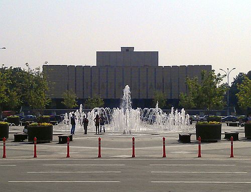 Krasnodar-fountains