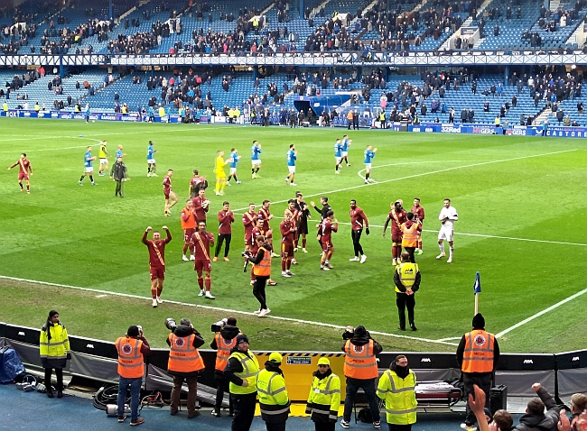 Motherwell rewrite the record books with a rare win at Ibrox