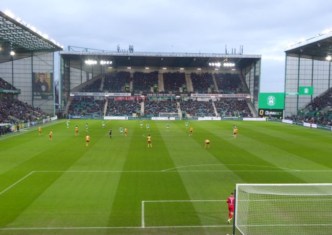 Next up - Motherwell at Easter Road