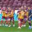 Motherwell thrash Hearts at Fir Park to earn a first league win