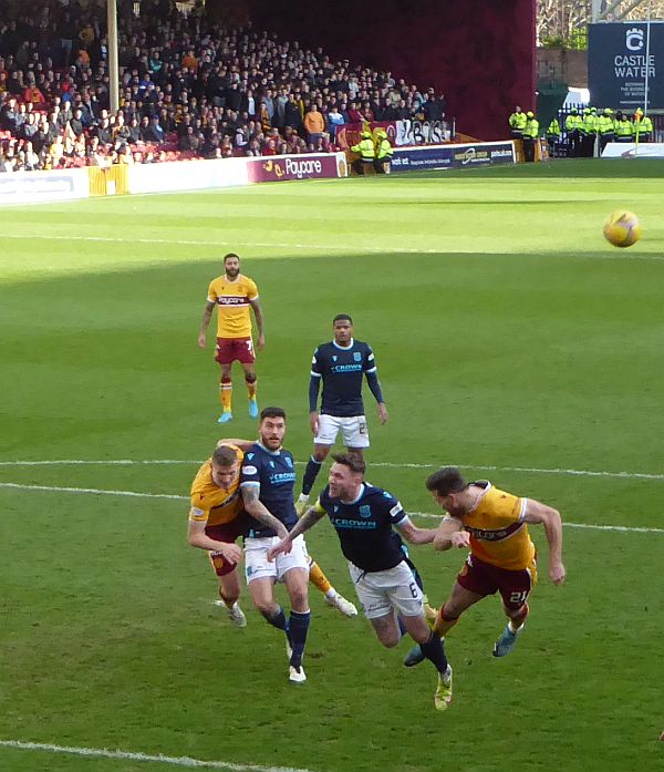 Next up - Dundee at Fir Park