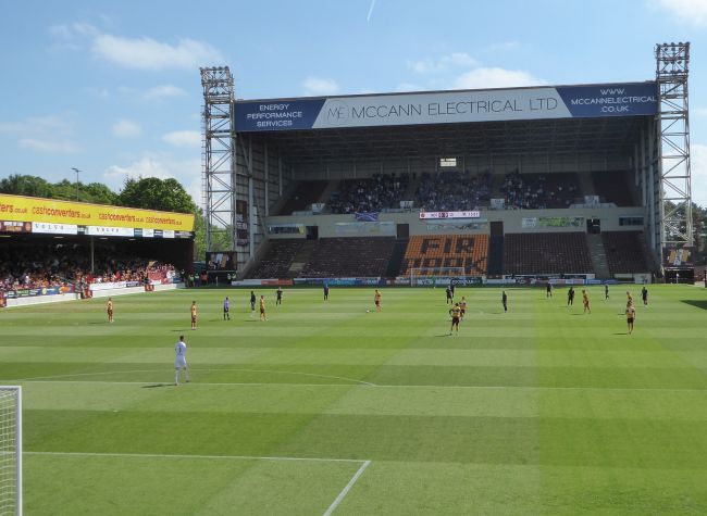 Next up - St Johnstone at Fir Park