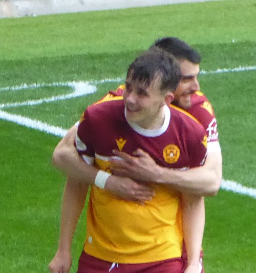 Motherwell ease worries with a 3-2 win over St Johnstone