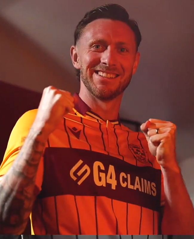 Jordan shows off the new kit