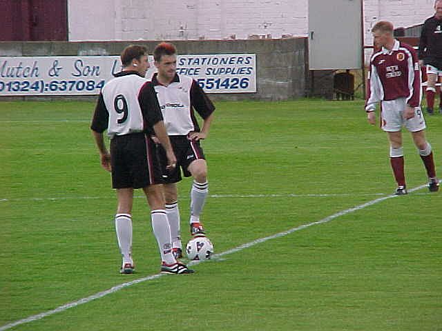 Next up - Motherwell away to Stenhousemuir