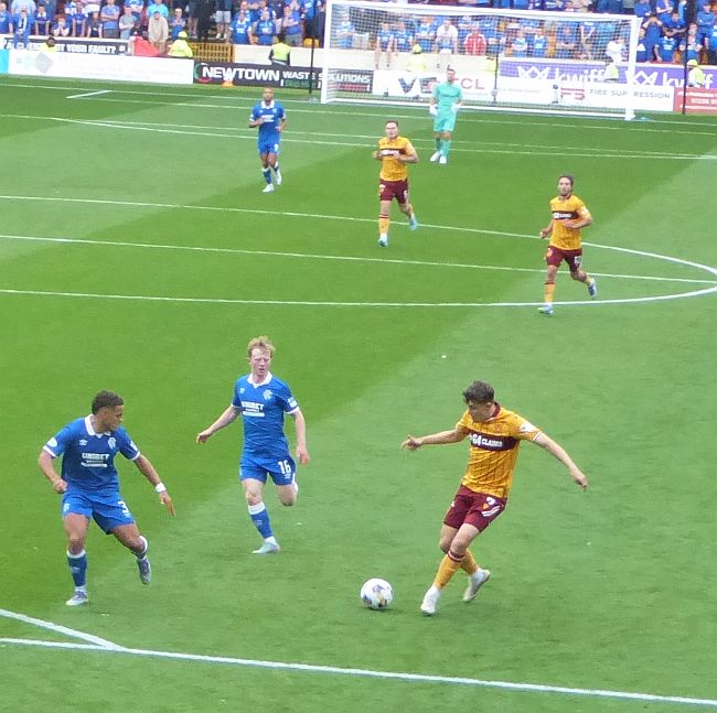 Motherwell earn the plaudits after a fine showing against Rangers