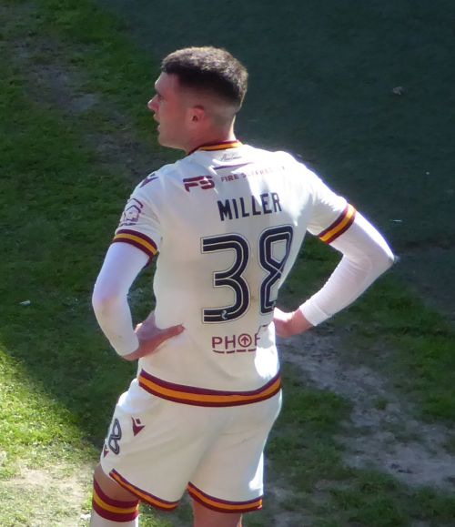 Lennon's last competitive game was against Ross County