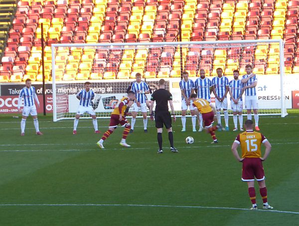 Next up - at home to Kilmarnock