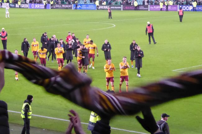 Next up - Motherwell at Celtic