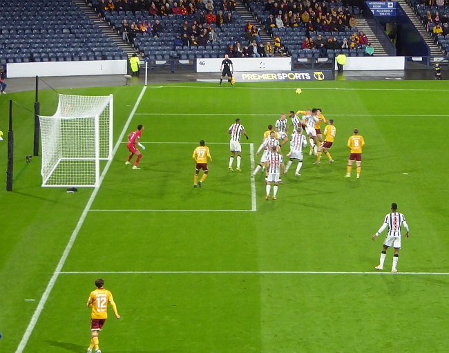 Motherwell swept aside by St Mirren