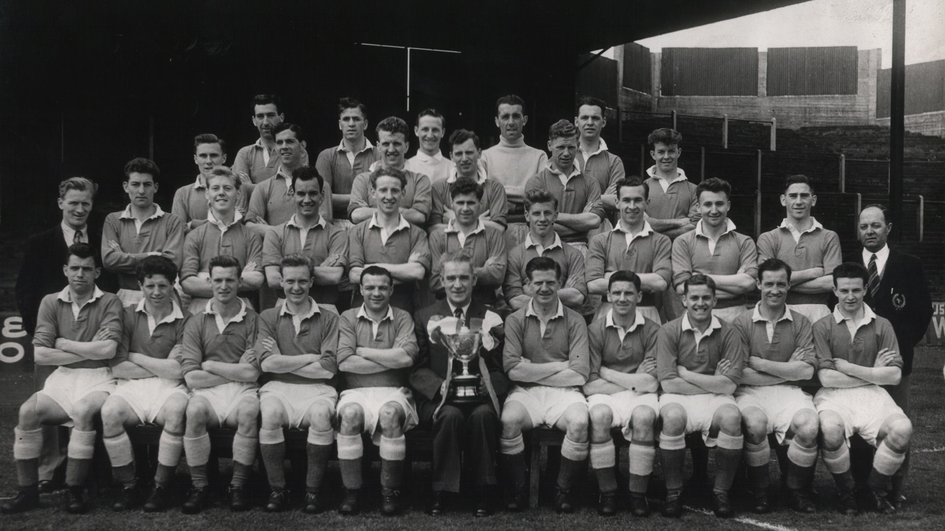 aberdeen 1955 league history champions football club fc cup mad honours scottish meeting 1984 1954 dominated 1881 formed members october