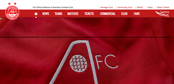 New AFC website