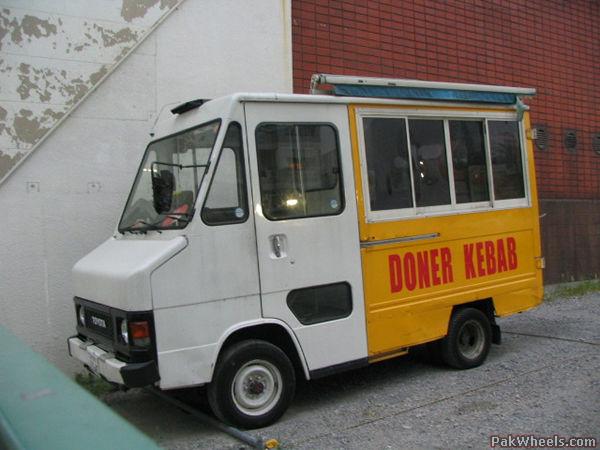 Doner van