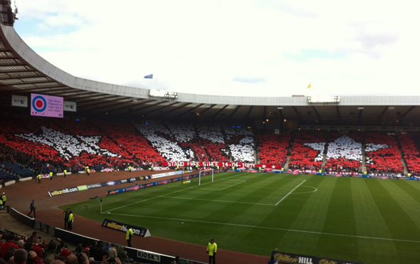 Red Army Hampden display