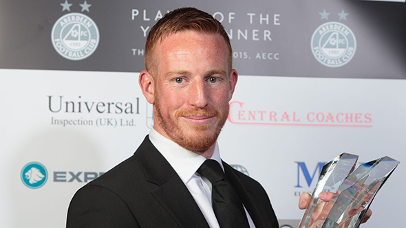 Adam Rooney Player of the Year