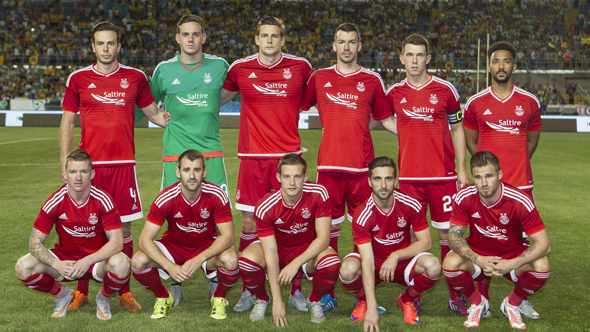 Aberdeen team