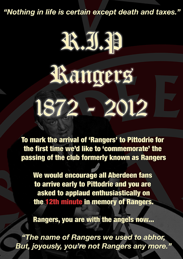 RIP Rangers