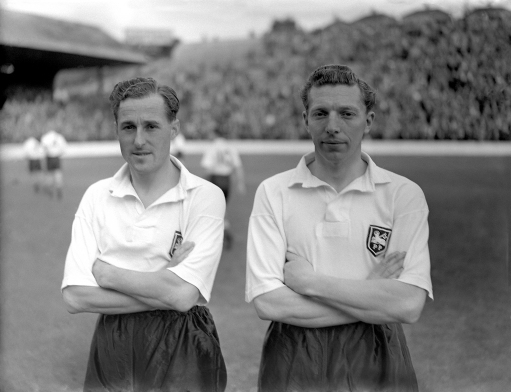 Gordon Kaile (left) and Joe Walton