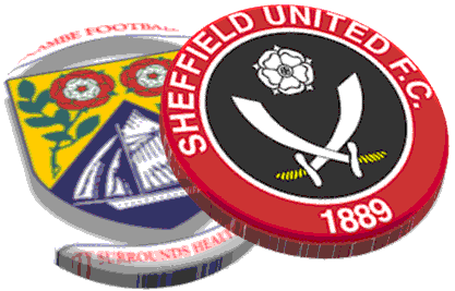 Morecambe vs. Sheffield United. League Cup Round 1. Tuesday, 11 August 2015, Kick-Off: 7.45PM.