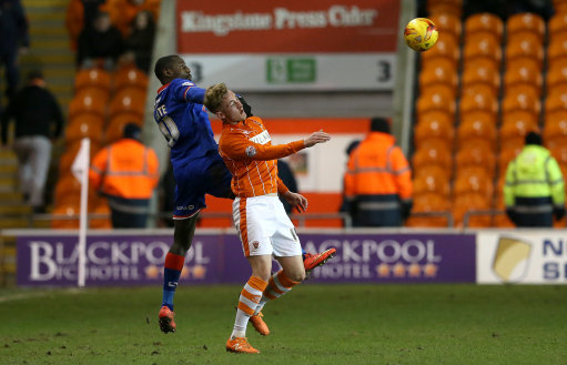 Jonathan Forte (left) looks set to return to Bramall Lane to face his former club this weekend.