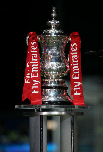 THE FA CUP TROPHY