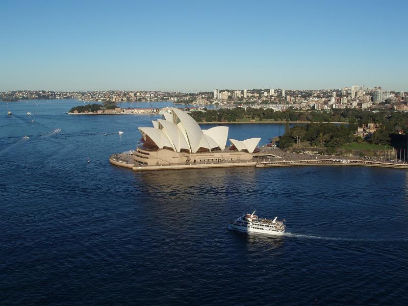 Sydney Harbour and Opera House