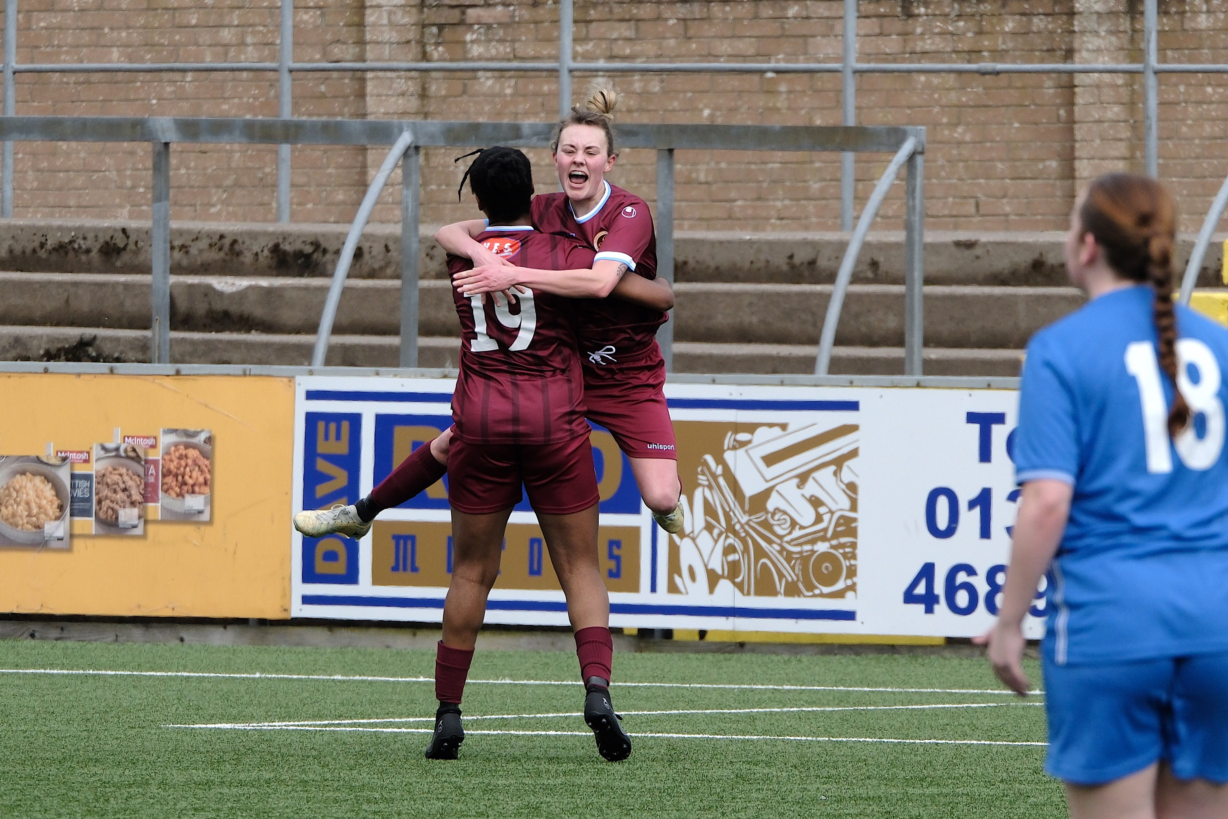 Injury-time Winner Puts Stenhousemuir Clear At Top Of Scottish Women's League One
