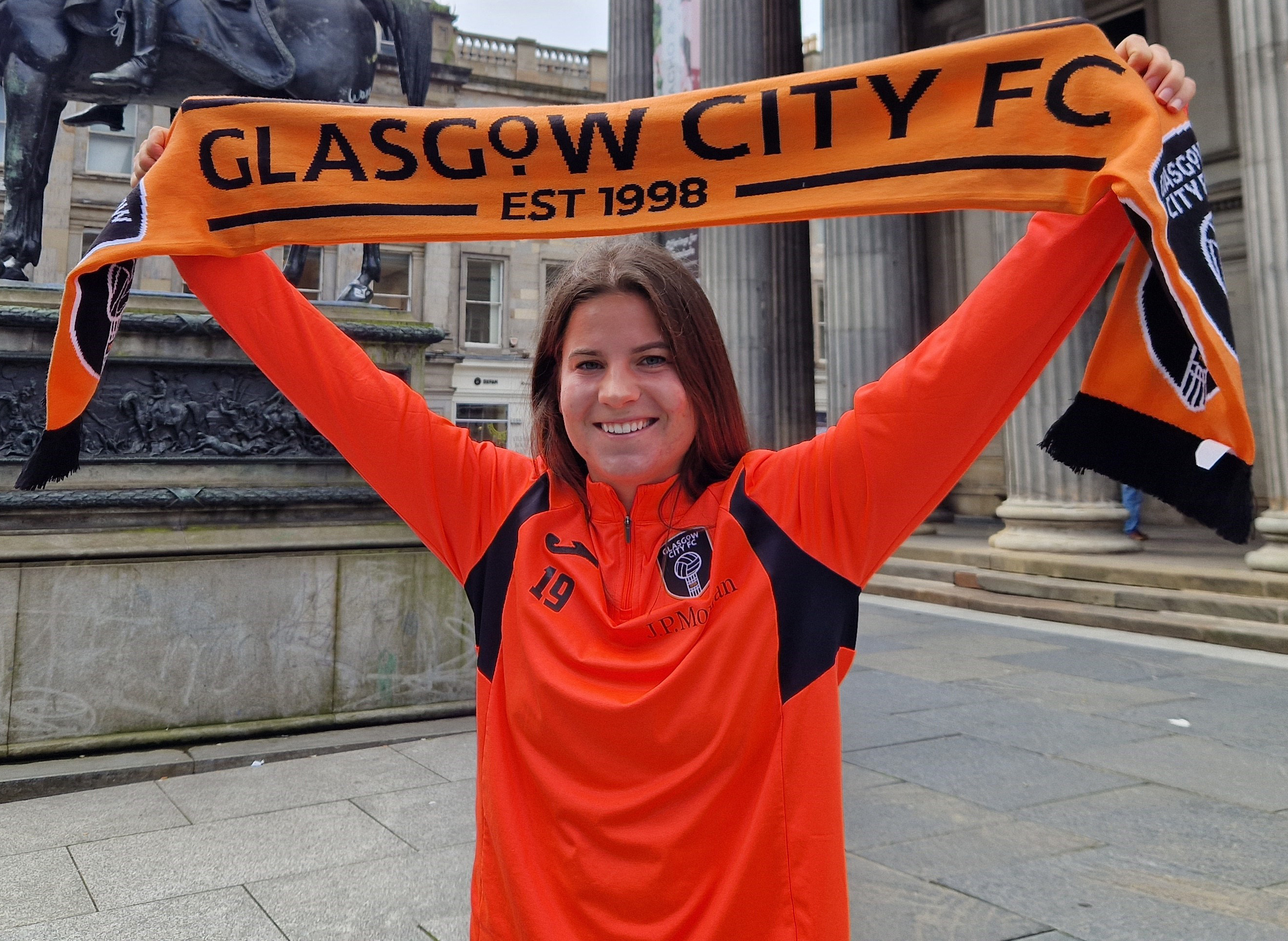 Ukranian Signs For Glasgow City